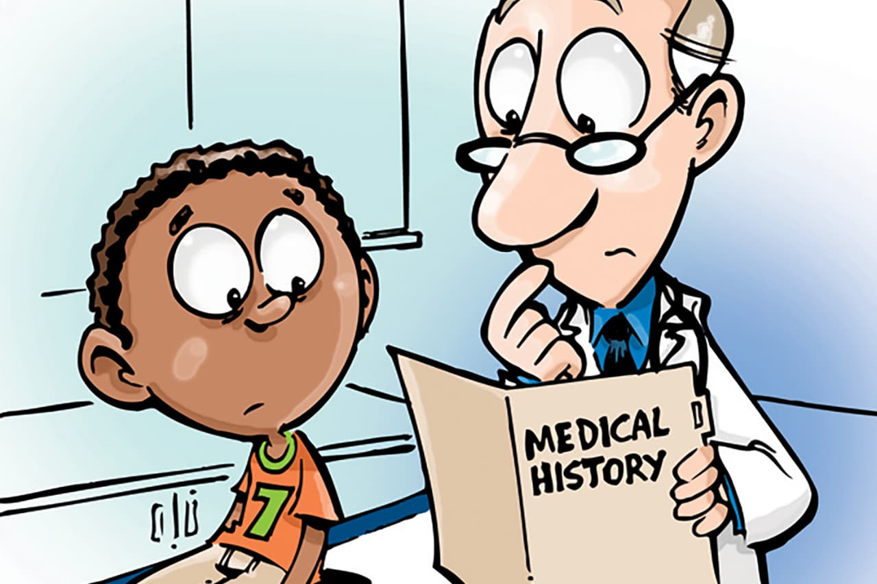 Illustration: a medical chart — deep-seated infections including septicemia