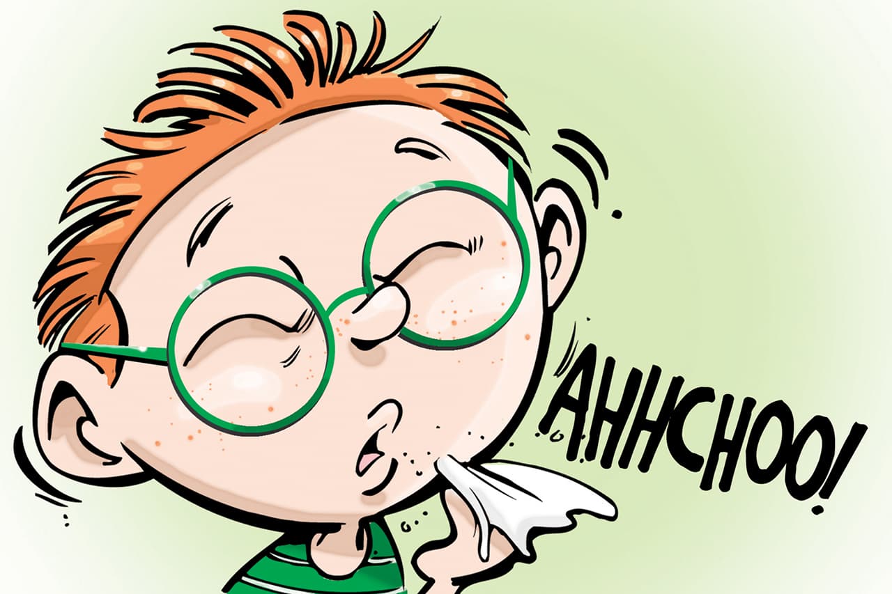 Illustration: tissues — serious sinus infections